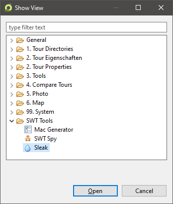 dev sleak install plugin swt tools 2103