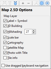 Map25 Layers