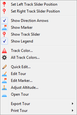 Context menu