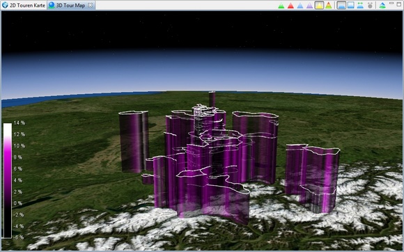 Randomized altitude offset