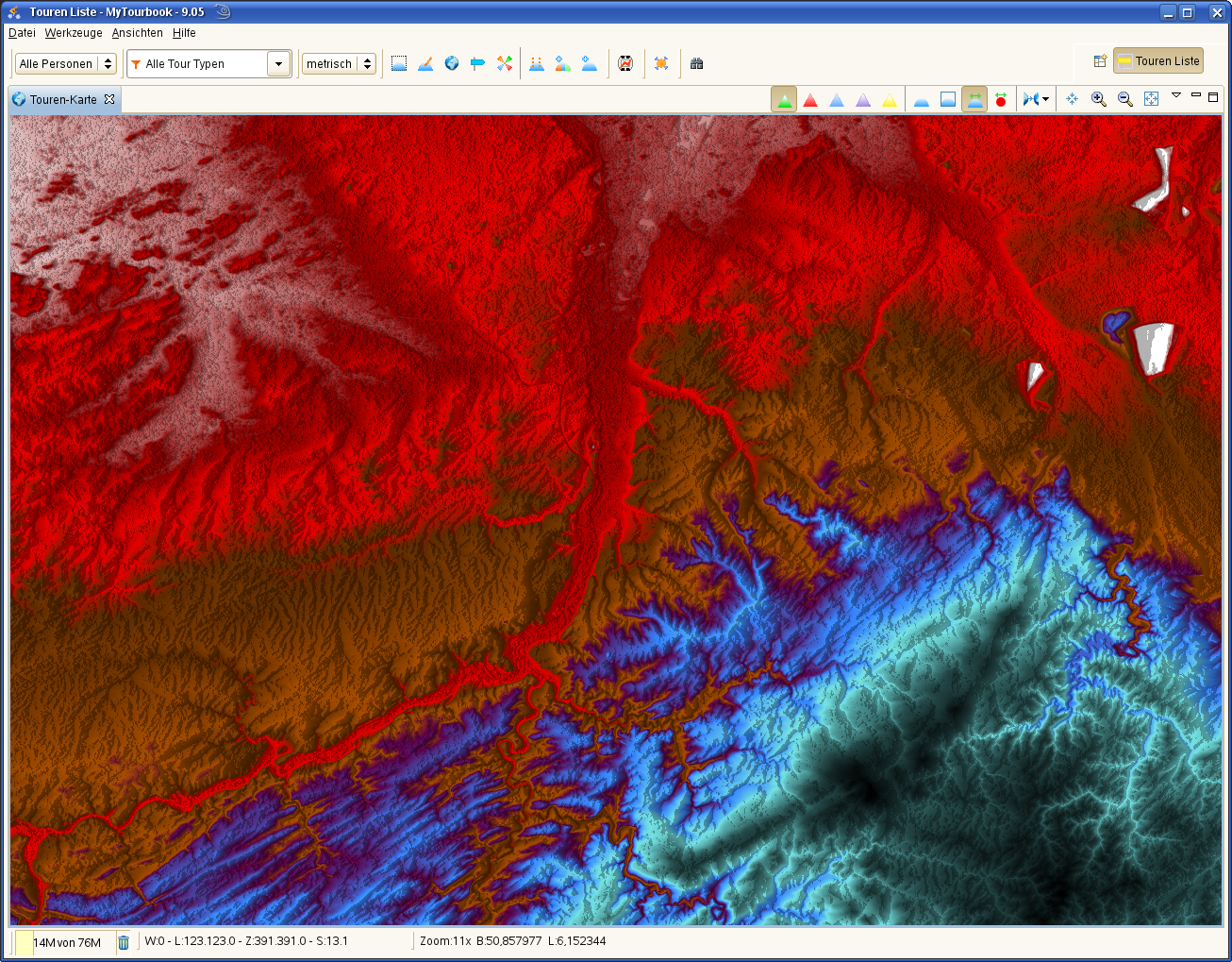 Карта srtm что такое