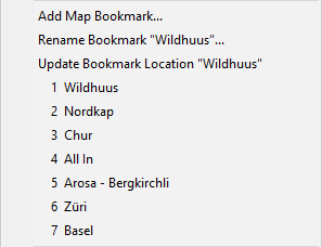 gordijn hefboom engel Map Bookmark - MyTourbook